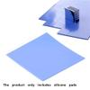 100mm X 100mm Desktop Heat Insulation Pad, 2mm CPU Chip Thermal Conductive Silicone Pad 1pc view 4