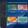 [2025 Model] VG-TM2560EN for Samsung Smart TV Remote:AI Smart Voice Control for All 2019 to 2025 Samsung,Replacement for The Frame TV/Crystal UHD/QLED/NEO QLED/Curved 4K 8K Televions view 2