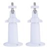 2 Pack Adjustable Metal Security Camera Wall Mount Bracket, Compatible with Arlo, Ring, Eufy & Standard 1/4'' Threaded Hole Cameras view 1