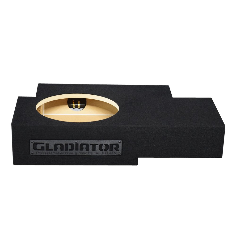 12" Single Sealed Sub Box, FITS 2019-2024 Gladiator Speaker Box subwoofer Enclosure Stereo car Audio Home Audio