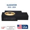 12" Single Sealed Sub Box, FITS 2019-2024 Gladiator Speaker Box subwoofer Enclosure Stereo car Audio Home Audio view 2