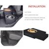 12" Single Sealed Sub Box, FITS 2019-2024 Gladiator Speaker Box subwoofer Enclosure Stereo car Audio Home Audio view 4