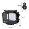 BGNing Multi-Expansion Waterproof Housing, Compatible with Insta360Ace pro/Ace Pro2 Cameras, 262 ft/80 m Underwater Protective Dive Housing with 1/4 ARRI-Standard Positioning Hole (Type 5) view 2