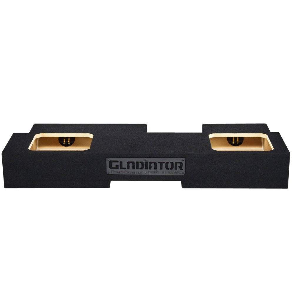 10" Dual Sealed Solo BARIC L7T SUB Box, FITS 2019-2024 Gladiator Speaker Box subwoofer Enclosure Stereo car Audio Home Audio