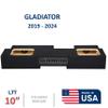 10" Dual Sealed Solo BARIC L7T SUB Box, FITS 2019-2024 Gladiator Speaker Box subwoofer Enclosure Stereo car Audio Home Audio view 2