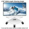 200/300 Inch Projector Screen Outdoor Indoor Extra Large, 4K HD 16:9/4:3 Projection Screen Foldable Portable, Wall Mount Hanging Movie Screen for Home Theater(16:9 60in) view 3