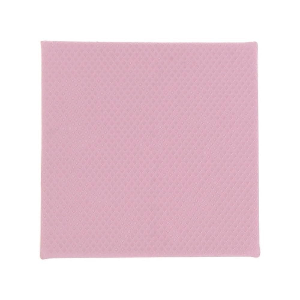 1mm 1.5mm Thickness Silicone Heat Dissipation Pad, Non Conductive Thermal Pad Lightweight 1pc(1mm)