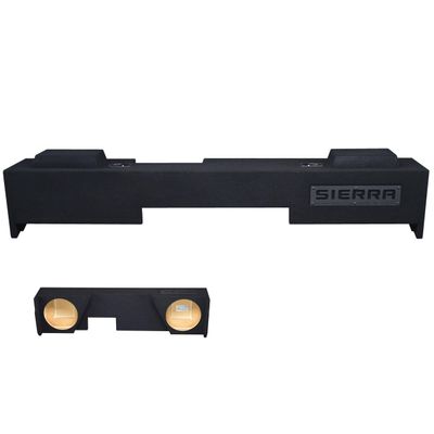 12" Dual Sealed sub Box, fits 07-18 Sierra Extended cab Speaker Box subwoofer Enclosure Stereo car Audio Home Audio