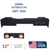 12" Dual Sealed sub Box, fits 07-18 Sierra Extended cab Speaker Box subwoofer Enclosure Stereo car Audio Home Audio view 2