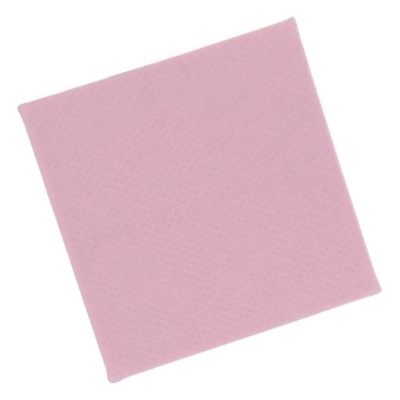 Computer Repair Heat Dissipation Pads Thickness 0.5mm to 2mm, Pink Graphics Card Cooling Silicone Pad 1pc(1mm)