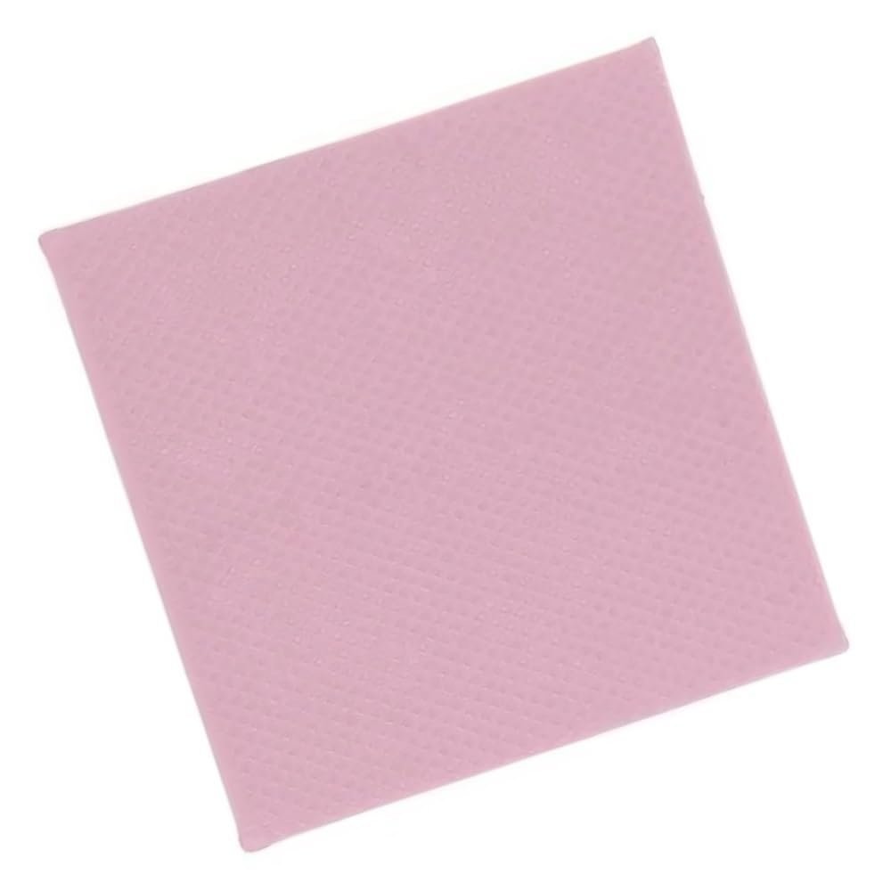 Computer Repair Heat Dissipation Pads Thickness 0.5mm to 2mm, Pink Graphics Card Cooling Silicone Pad 1pc(1mm)