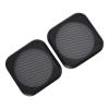 Saluaqui Ceiling Speaker Grill 109mm Length - Decorative Speaker Grille Protector with Metal Construction for Home Theater, Boat, and Car view 2