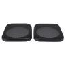Saluaqui Ceiling Speaker Grill 109mm Length - Decorative Speaker Grille Protector with Metal Construction for Home Theater, Boat, and Car view 3