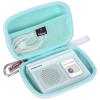 Mchoi Hard Storage Case Fits for TOMASHI Portable Cassette Player Tape Recorder Walkman, Case Only, Blue view 1