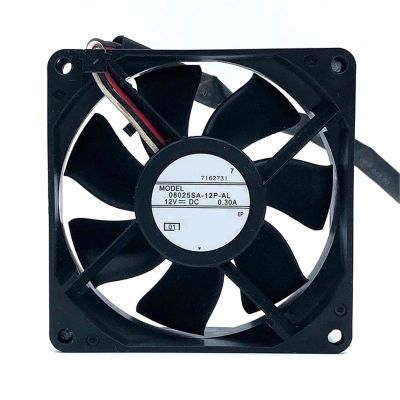 08025SA-12P-AL 8025 12V 8CM 80mm Cooling Fan for Projector,Dual Ball Bearing