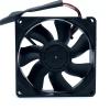 08025SA-12P-AL 8025 12V 8CM 80mm Cooling Fan for Projector,Dual Ball Bearing view 4
