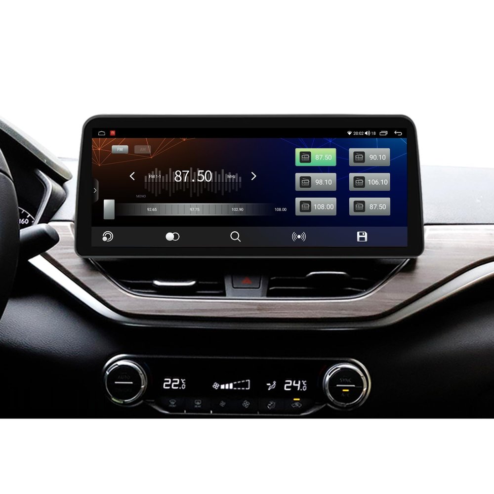 12.3" Android Car Stereo for Nissan Altima 2019-2025 Wireless Apple Carplay Android Auto Car Radio Bluetooth Head Unit QLED Touch Screen 1920x720 GPS Navigation (4-64GB Pro)