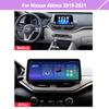 12.3" Android Car Stereo for Nissan Altima 2019-2025 Wireless Apple Carplay Android Auto Car Radio Bluetooth Head Unit QLED Touch Screen 1920x720 GPS Navigation (8-128GB Plus) view 2