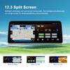 12.3" Android Car Stereo for Nissan Altima 2019-2025 Wireless Apple Carplay Android Auto Car Radio Bluetooth Head Unit QLED Touch Screen 1920x720 GPS Navigation (8-128GB Plus) view 3