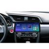 12.3" Android Car Stereo for Honda Civic 2016-2018 Wireless Apple Carplay Android Auto Car Radio Bluetooth Head Unit QLED Touch Screen 1920x720 GPS Navigation (8-128GB Plus) view 1