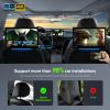 14 inch 4K Android Car TV Headrest Monitor for Cars Back seat Rear Entertainment System, Support Wireless Phone Link Touch Screen,with WiFi/Bluetooth/HDMI/USB/Video Player 4G+64G (2*PCs) view 2