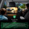 14 inch 4K Android Car TV Headrest Monitor for Cars Back seat Rear Entertainment System, Support Wireless Phone Link Touch Screen,with WiFi/Bluetooth/HDMI/USB/Video Player 4G+64G (2*PCs) view 4