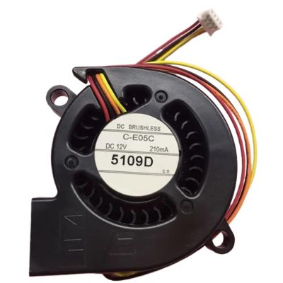 Projector Blower Cooling Fan for TOS-HIBA C-E05C for EB-C26SH C28SH C30X C30XE EB-S02 DC 12V 210MA for EPS-ON Fan