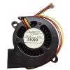 Projector Blower Cooling Fan for TOS-HIBA C-E05C for EB-C26SH C28SH C30X C30XE EB-S02 DC 12V 210MA for EPS-ON Fan view 1