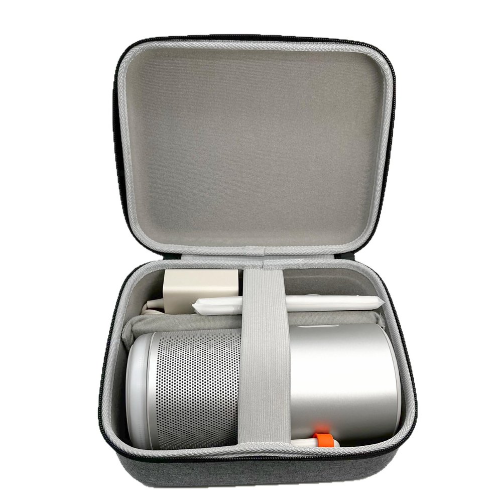 Compact Projector Storage Bag for XGIMI MoGo 4 (2025) for XGIMI PLAY6 Lightweight Portbale Hard Shell Protective Travel Box