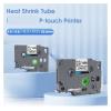 1PK HSe211 Compatible for Brother Heat Shrink Tube Tape 5.8mm HSe-211 Black On White Printer Ribbon Replace P-Touch Label Maker view 2