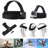 Action Camera Accessories Kit Compatible with GoPro Hero 13 12 11 10 9 8 7 Insta360 AKASO EK7000 Brave 4 Brave 7 LE DJI Osmo ODDV Action Camera view 2