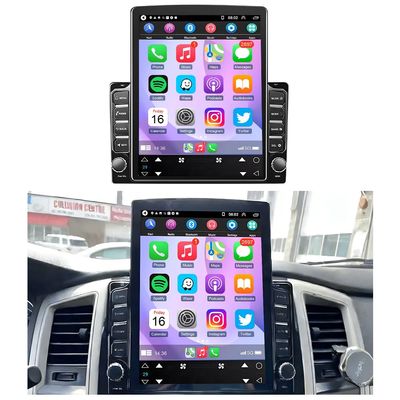 Car Stereo Radio for Toyota Tacoma 2005-2013 with Wireless Carplay & Android Auto,9.7 Inch Car Audio Receiver GPS Navigation Unit with Bluetooth Head Unit Backup Camera WiFi SWC- 2G+32G