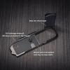 Wood Hand Grip L Plate Aluminum Alloy Base for RX1R3 RX1R III Camera (Ziricote) view 3