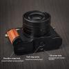 Wood Hand Grip L Plate Aluminum Alloy Base for RX1R3 RX1R III Camera (Ziricote) view 4
