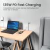 135W/140W/180W USB C Charger Adapter Compatible with Lenovo Thinkpad P16s,Z16,P16v G3 21RQ 21RR,T1g G8,T16g G3 21V5 21V6 Laptop view 2
