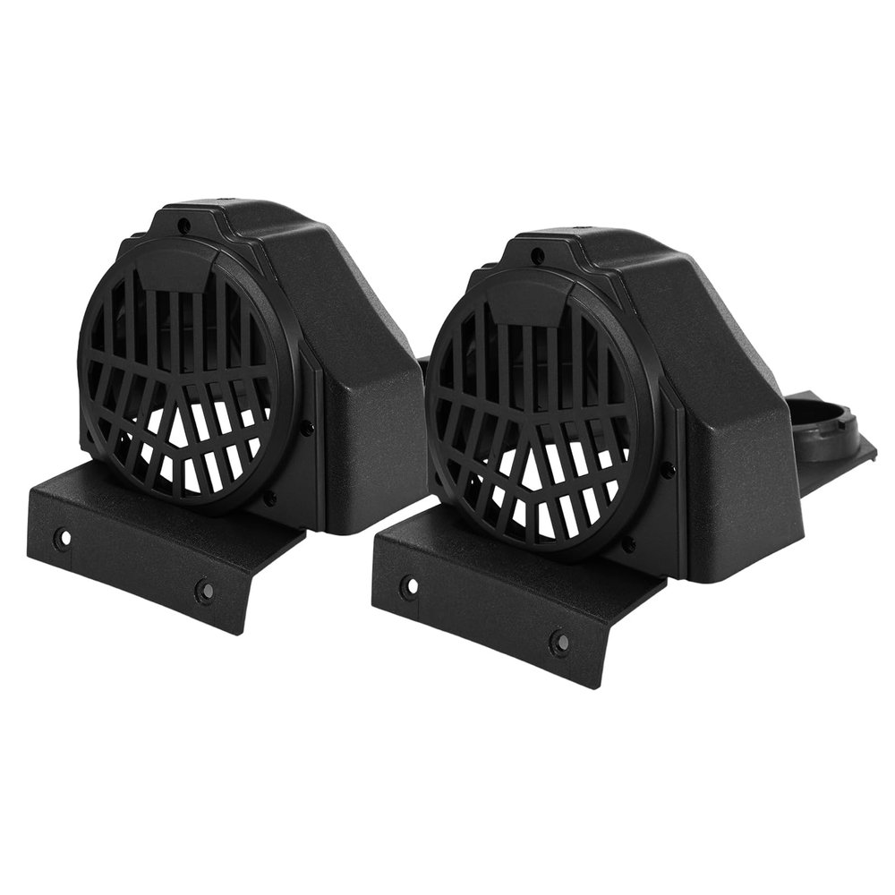 A & UTV PRO 6.5" Rear Speaker Pods for Polaris Slingshot Accessories, 2PCS Weatherproof Audio Enclosures for S SL SLR R LE 2015-2025 - Behind Seat Mount Accessories for Custom Sound Upgrade