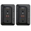 2 Pack Multi Plug Wall Outlet Extender Surge Protector 6 AC Outlet Splitter with 4 USB Ports(2 USB C) Wall Charger 1050J Power Strip 125V/15A, 1875W for Home, Office, Travel Dorm Room Essentials view 1