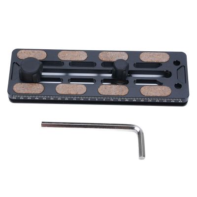 Fabater Quick Release Plate, Aluminum Alloy Camera Tripod Base Plate with 1/4 3/8 inches Screw for DSLR Cam Camcorder Tripod Monopod, Quick Setup Mount Camera Accessory