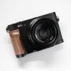 Wood Hand Grip L Plate Aluminum Alloy Base for RX1R3 RX1R III Camera (Walnut) view 1
