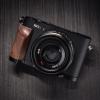 Wood Hand Grip L Plate Aluminum Alloy Base for RX1R3 RX1R III Camera (Walnut) view 2
