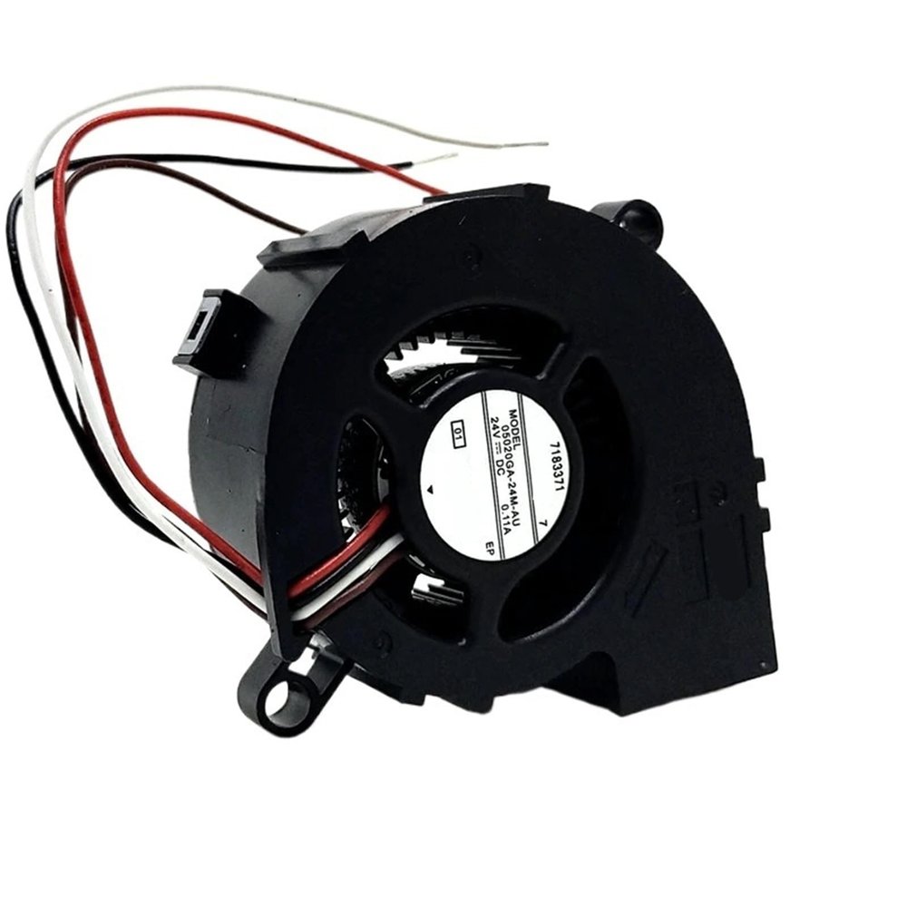 50mm Blower Fan for 5020 DC 24V Double Ball 05020GA-24M-AU 5cm Printer Projector Centrifugal Turbine Fan
