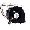 50mm Blower Fan for 5020 DC 24V Double Ball 05020GA-24M-AU 5cm Printer Projector Centrifugal Turbine Fan view 1