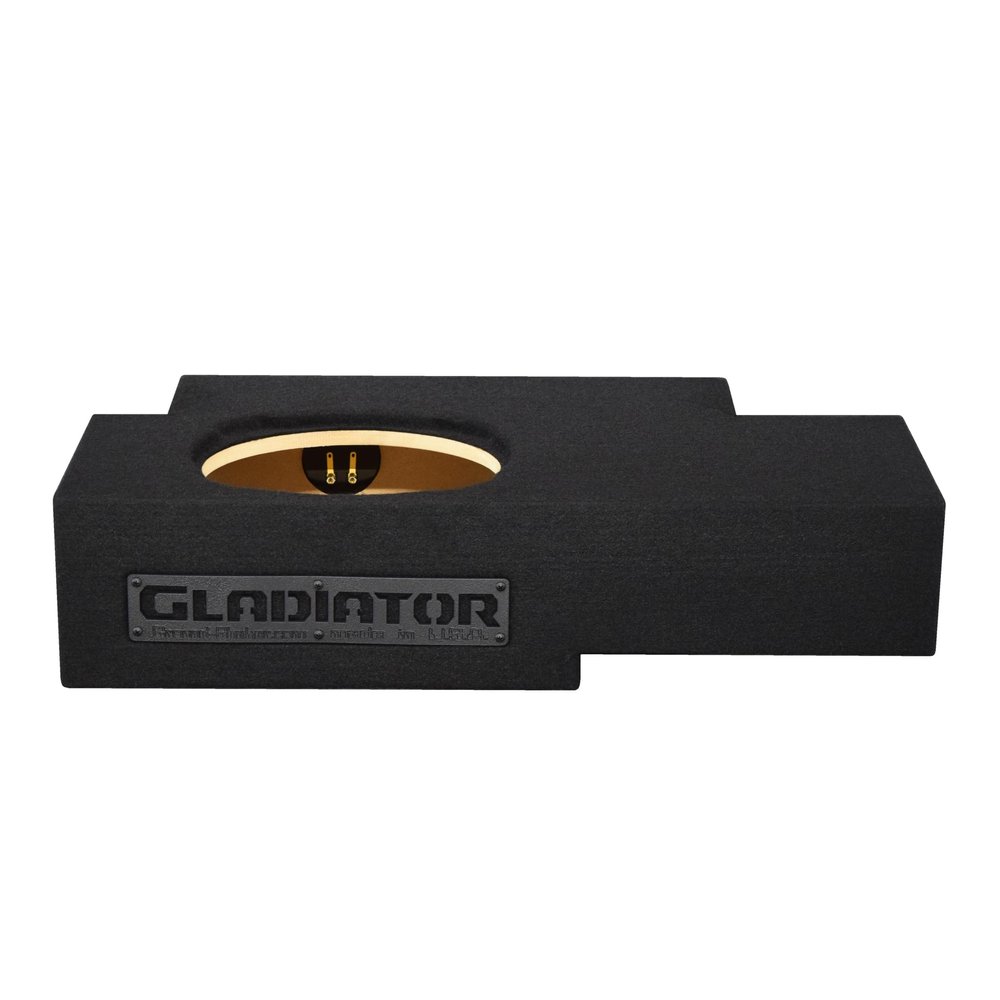 10" Single Sealed JL TW3 Sub Box, FITS 2019-2024 Gladiator Speaker Box subwoofer Enclosure Stereo car Audio Home Audio