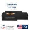 10" Single Sealed JL TW3 Sub Box, FITS 2019-2024 Gladiator Speaker Box subwoofer Enclosure Stereo car Audio Home Audio view 2