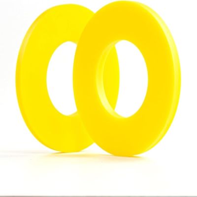 2PCS Shock Absorbing Rubber Ring for VW for Golf for MK4 for Jetta for Bora for Skoda for Octavia for Bushing Hood Seal Front Rack Bearing Top Mount Tower