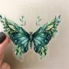100Pcs Magic Stickers for Kindle, Mystical Witchy Magic Transparent Aesthetic Self-Adhesive Scrapbooking Stickers Supplies Journal Stuffers for Adult Card Making Letters DIY (Witch) view 4