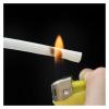1/5M ID 1mm ~ 40 mm Braided Fiberglass Sleeve 600 Deg.C High Temperature(White,10MM_1 METER) view 3