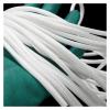 1/5M ID 1mm ~ 40 mm Braided Fiberglass Sleeve 600 Deg.C High Temperature(White,10MM_1 METER) view 4