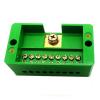 1-in-9-out Distribution Junction Box Branch Terminal Block Connector Unipolar Splitter Junction Box Retardant Metering Cabinet view 1