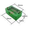 1-in-9-out Distribution Junction Box Branch Terminal Block Connector Unipolar Splitter Junction Box Retardant Metering Cabinet view 3